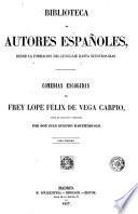 Comedias escogidas de frey Lope Félix de Vega Carpio, 3
