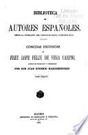Comedias escogidas de frey Lope Félix de Vega Carpio