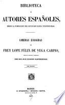 Comedias escogidas de frey Lope Félix de Vega Carpio