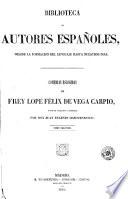 Comedias escogidas de Frey Lope Félix de Vega Carpio