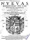 Comedias Escogidas De Los Meiores De España