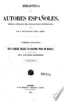 Comedias escogidas
