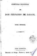 Comedias escojidas de don Fernando de Zarate