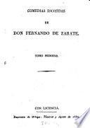 Comedias escojidas