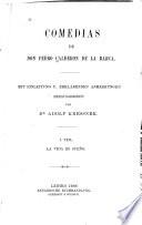 Comedias: La vida es sueño. 1886