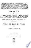 Comedias novelescas
