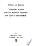 Comedias nuevas con los mismos saynetes con que se executaron
