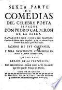 Comedias ... que nuevamente corregidas publica Juan de Vera Tassis y Villarroel