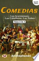 Comedias, tomo 2 de 3 : Las Avispas, la Paz, las Aves, Lisístrata