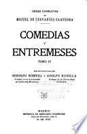 Comedias y entremeses: Entremeses