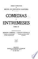 Comedias y entremeses