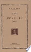 Comèdies (vol. VI)