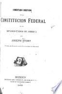 Comentario abreviado de la Constitución federal de los Estados-Unidos de America