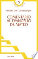 Comentario al evangelio de Mateo