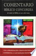 Comentario Bíblico Concordia