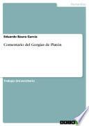 Comentario del Gorgias de Platón