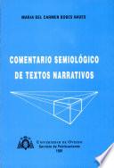 Comentario semiológico de textos narrativos