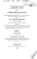 Comentario sobre la Constitucion federal de los Estados-Unidos