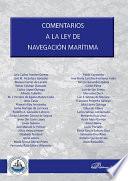 Comentarios a la ley de navegación marítima