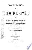 Comentarios al Código civil español