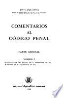 Comentarios al Código penal