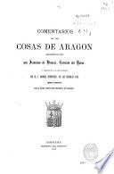 Comentarios de las cosas de Aragón