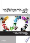 Comercialización de productos y servicios en pequeños negocios o microempresas