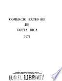 Comercio exterior de Costa Rica