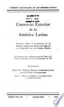 Comercio exterior de la América Latina