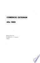 Comercio exterior