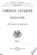 Comercio exterior y navegacion