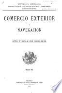 Comercio exterior y navegación