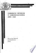 Comercio interior y comunicaciones