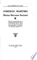 Comercio marítimo y marina mercante nacional