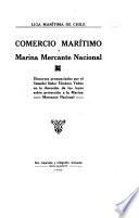Comercio Marítimo Y Marina Mercante Nacional