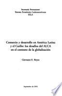 Comercio y desarrollo en América Latina y el Caribe