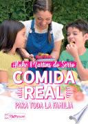 Comida real para toda la familia