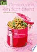 Comida sana en fiambrera