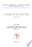 Comisión de Historia, 1973-1977