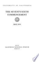 Commencement