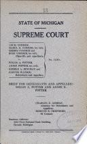 Commer v. Potter, 232 MICH 263 (1925)