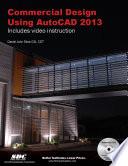 Commercial Design Using AutoCAD 2013