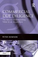 Commercial Due Diligence