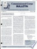 Commissioned Corps Bulletin