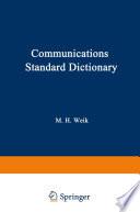 Communications Standard Dictionary