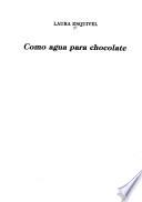 Como agua para chocolate