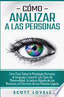 Cómo Analizar a Las Personas