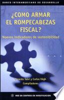 Como armar el rompecabezas fiscal?
