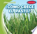 ¿Cómo crece el pasto? (How Does Grass Grow?)