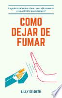 Cómo dejar de fumar